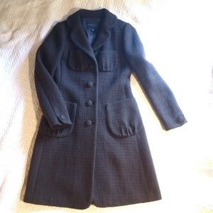 Banana Republic Wool Brown Coat